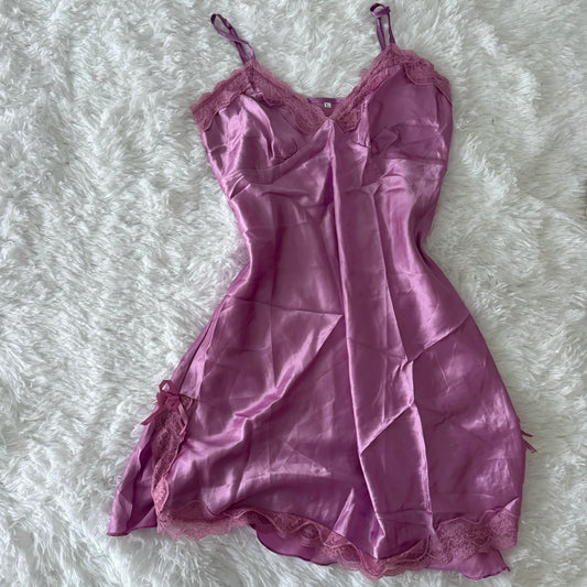purple grapetini cocktail slip dress