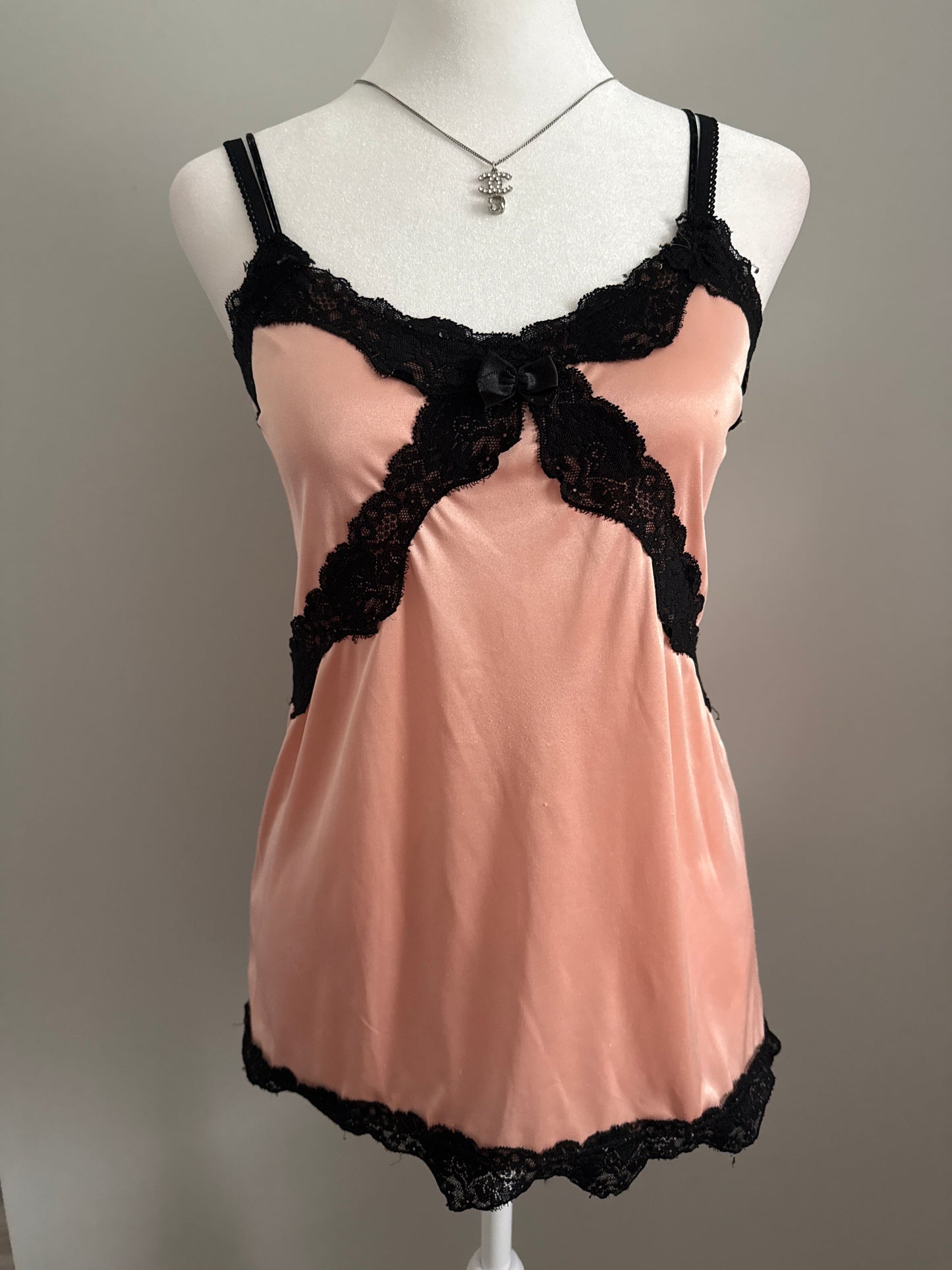 baby pink y2k camisole