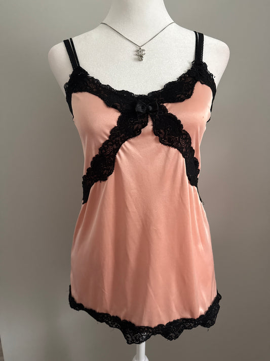 baby pink y2k camisole