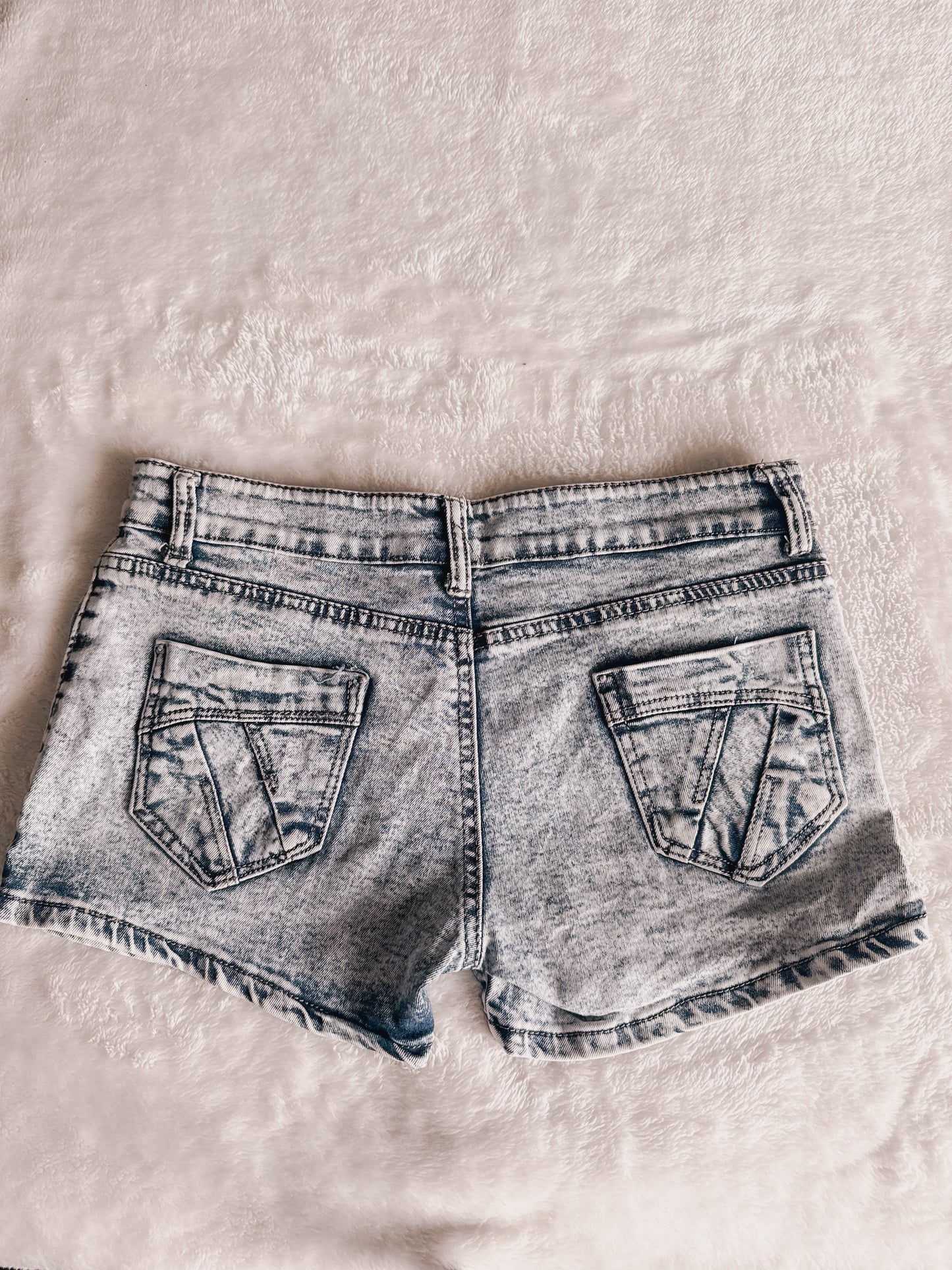 angel stain downtown bunny shorts