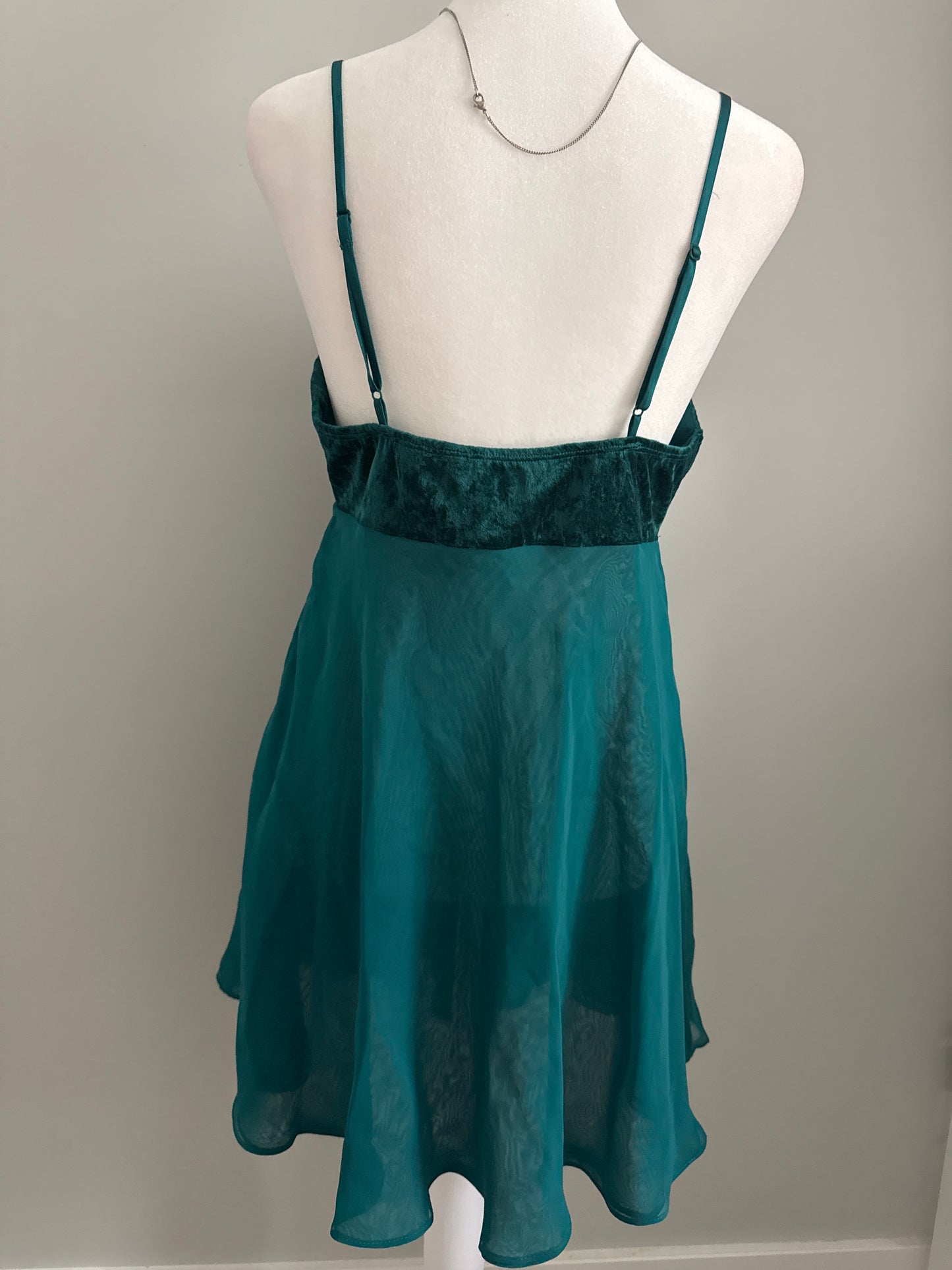 jade fizz cocktail slip dress