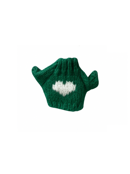 bento buddy filling: heart sweater