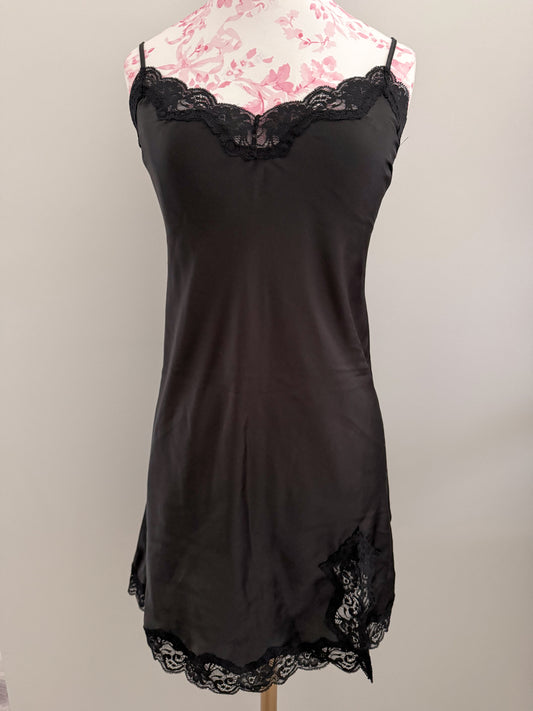 black honey sugar martini slip dress