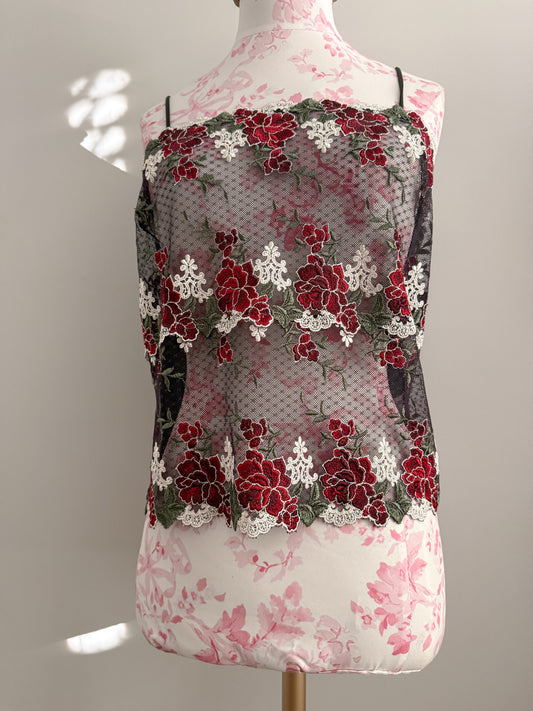 rosemary cherry moon martini camisole