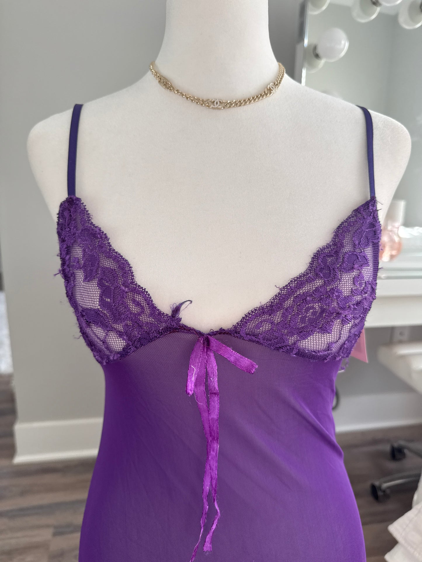 plum jam refresher cocktail slip dress