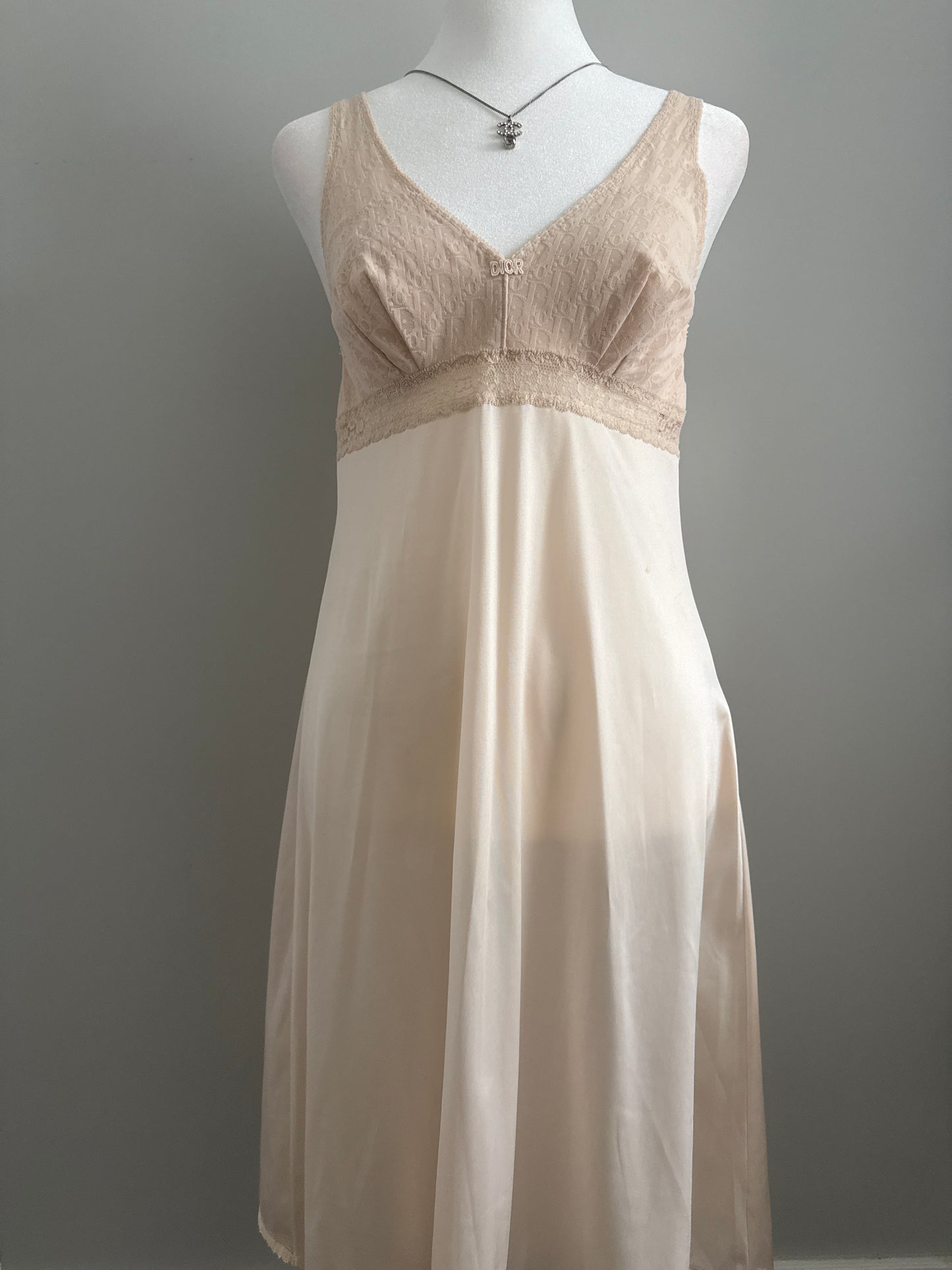 pink guava martini slip dress