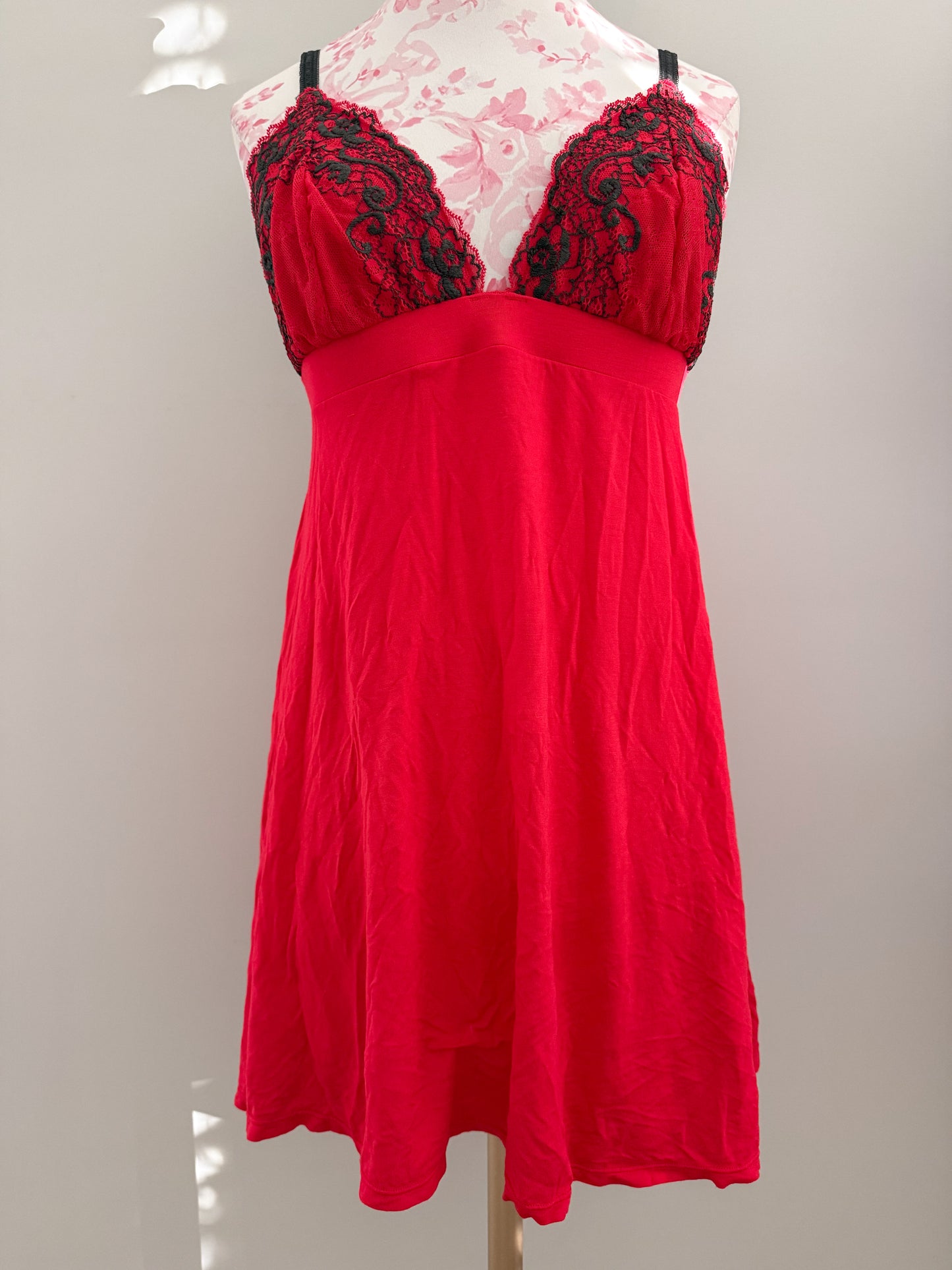 ruby sugar flame spritz babydoll
