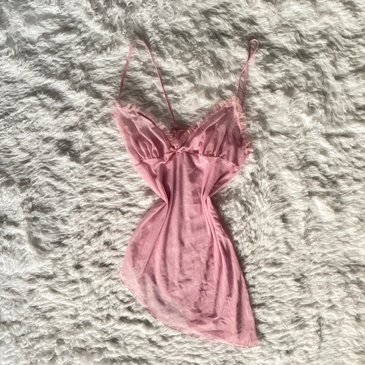 siren cocktail slip dress