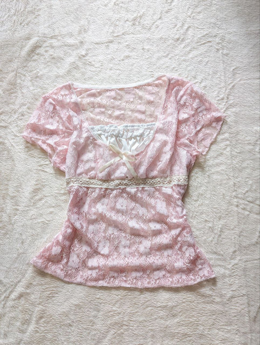 strawberry souffle martini camisole