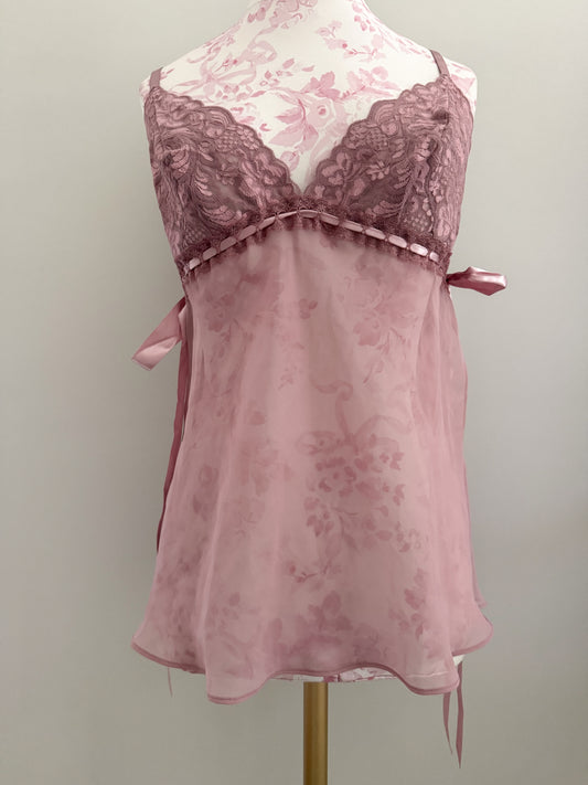 santorini guava glow colada camisole