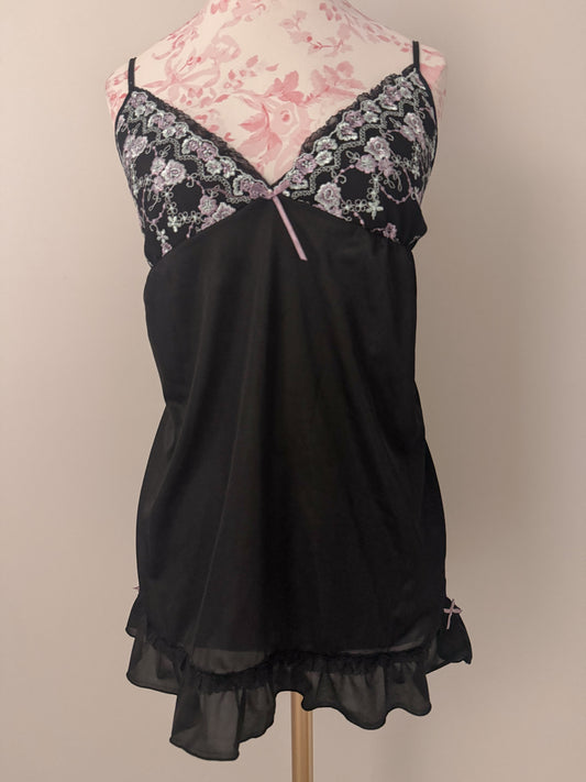 black cherry obsession margarita babydoll