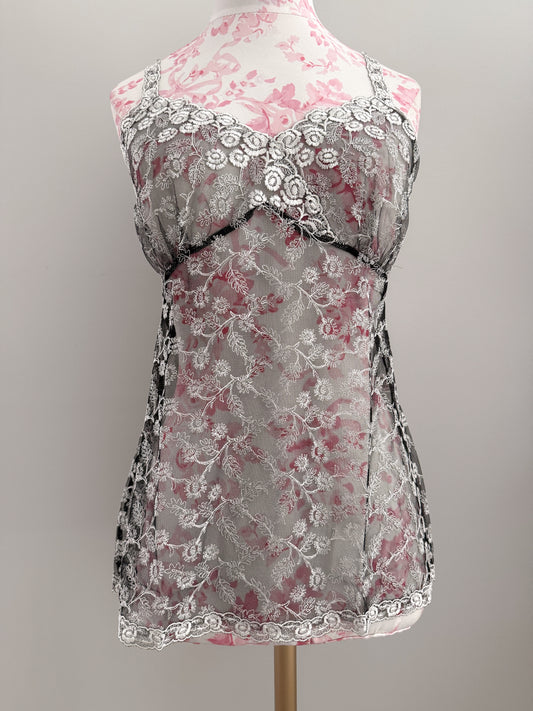 petal frost berry martini camisole