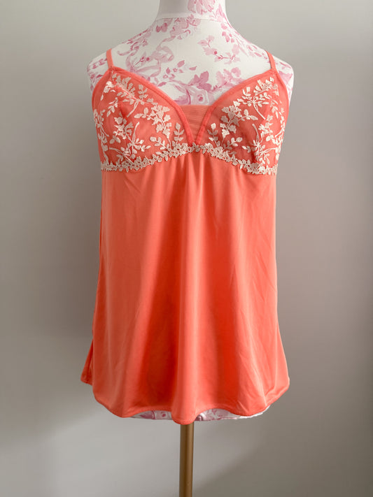 mandarin flower splash margarita camisole