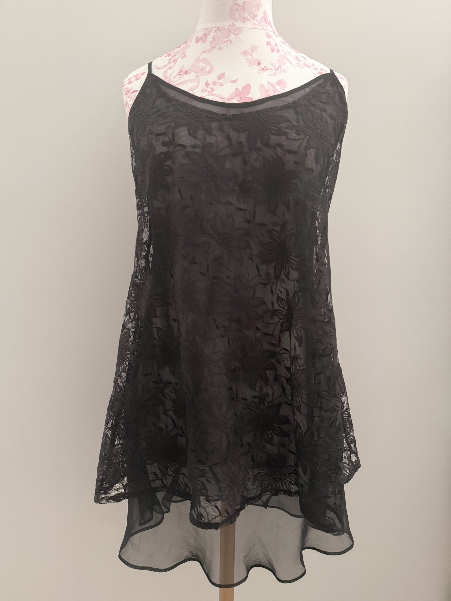 stormy berry burst mojito slip dress