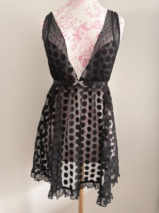 blackberry bubbly brulee margarita slip dress