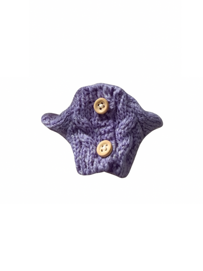 bento buddy filling: button sweater