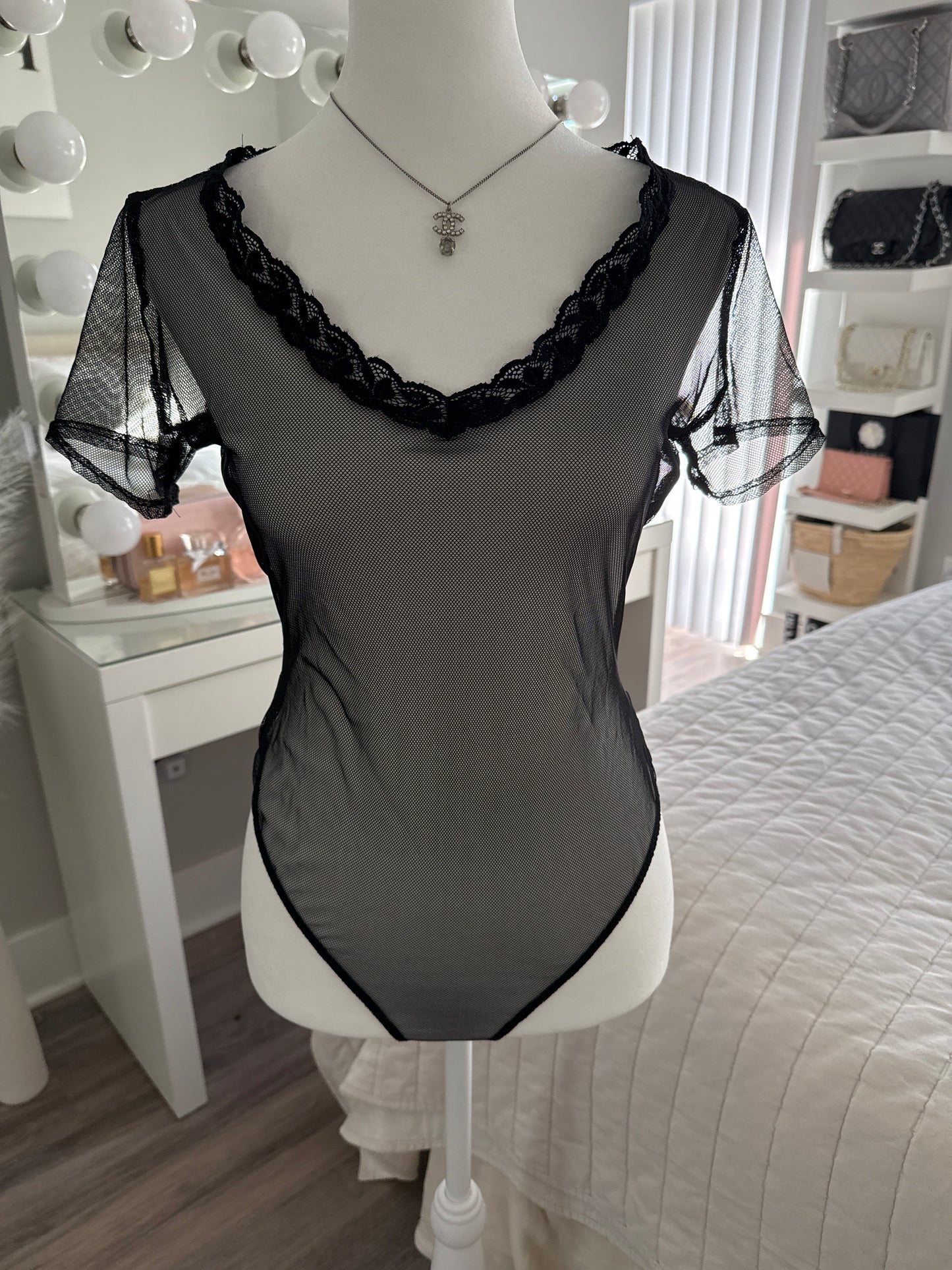 black licorice spritzer bodysuit