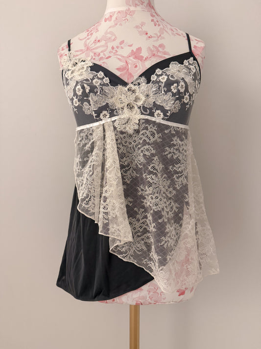 frost fairy bloom margarita camisole