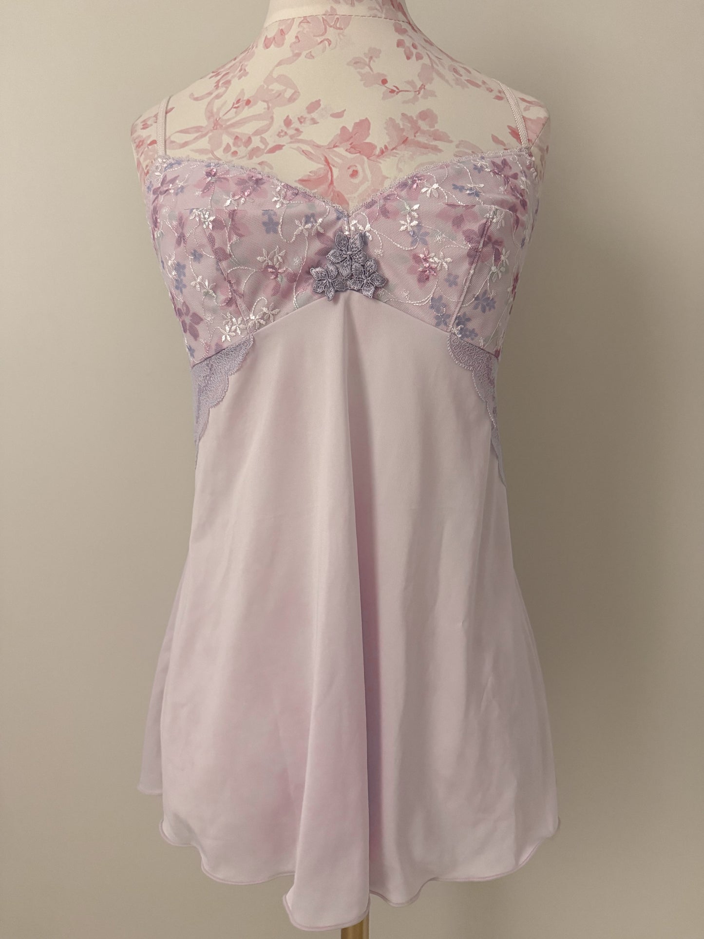 violet sugar spell martini camisole