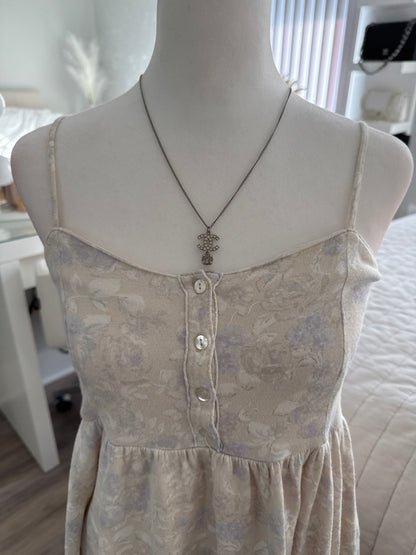 mint julep slip dress