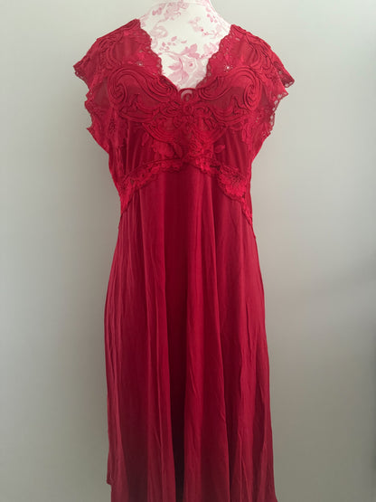 midnight empire spritz cosmopolitan slip dress