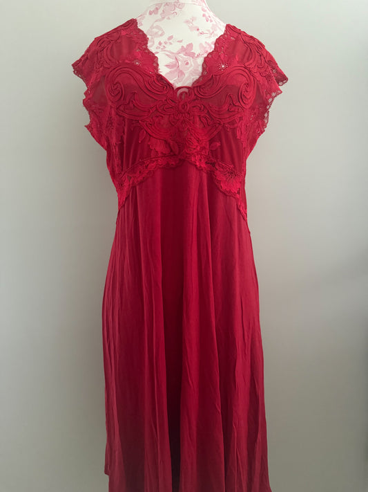 midnight empire spritz cosmopolitan slip dress