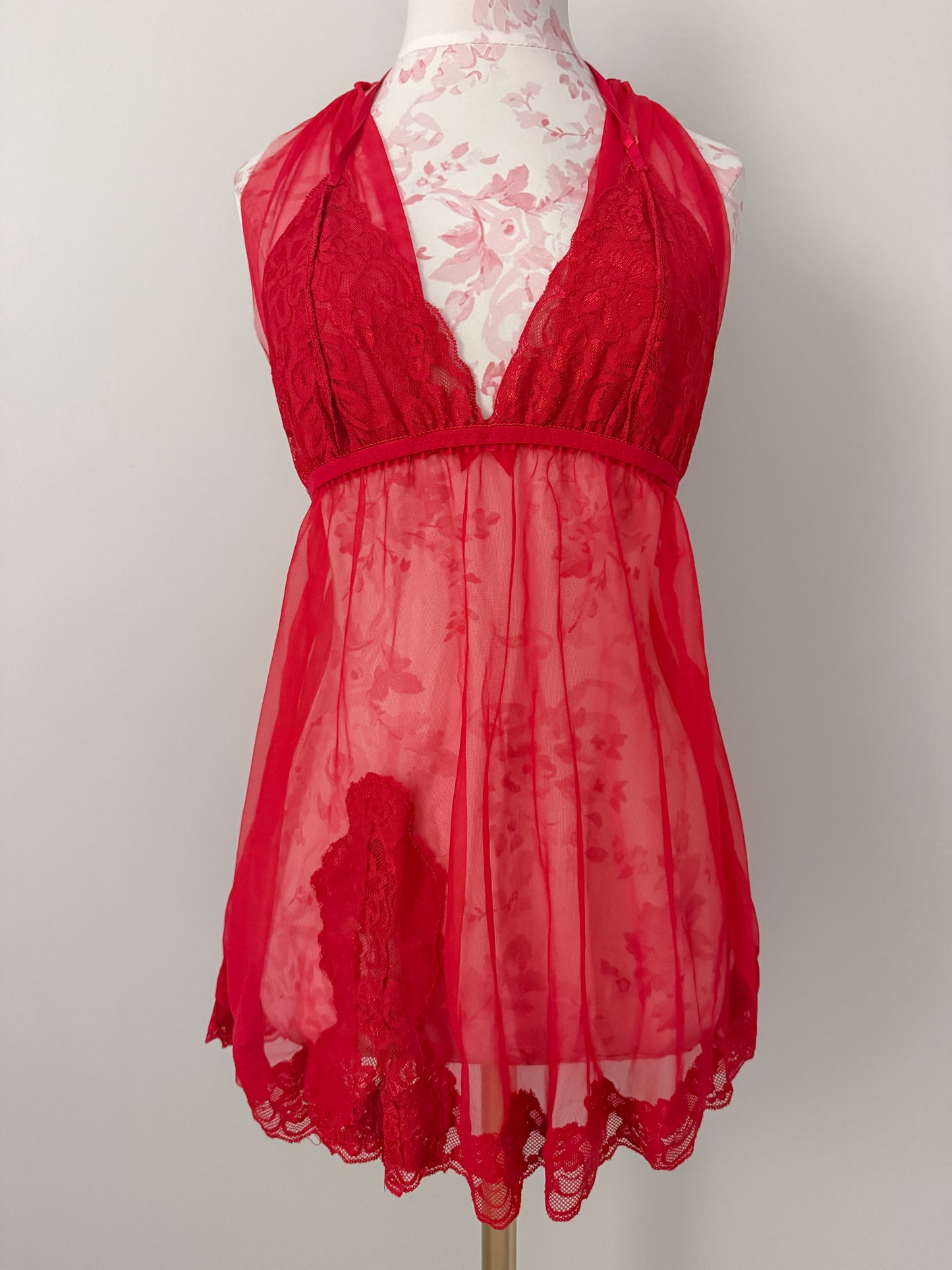 scarlet sugar spritz bellini babydoll