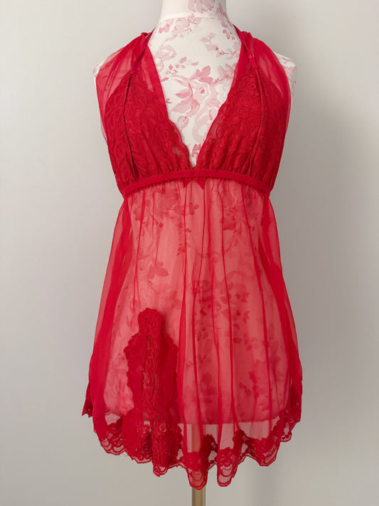 scarlet sugar spritz bellini babydoll
