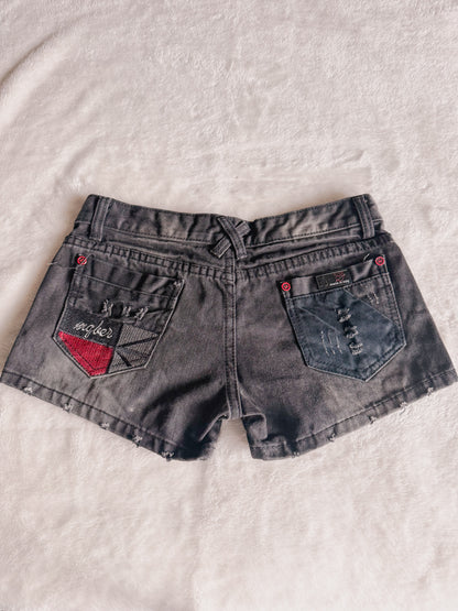 cherry cola bunny shorts