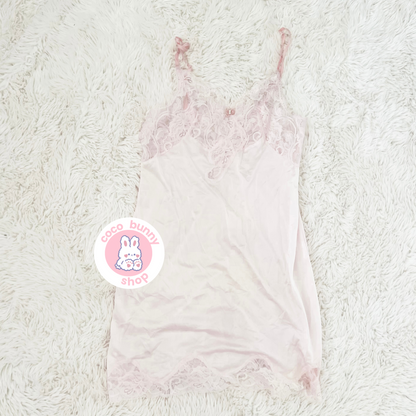 pink paloma cocktail slip dress