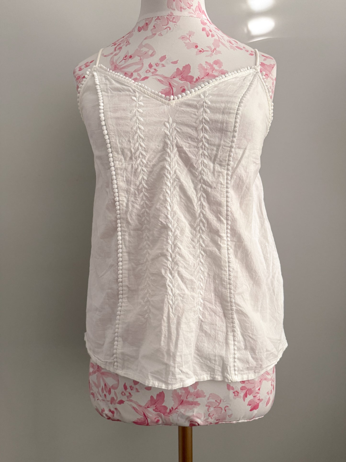 autumn moon blossom margarita camisole