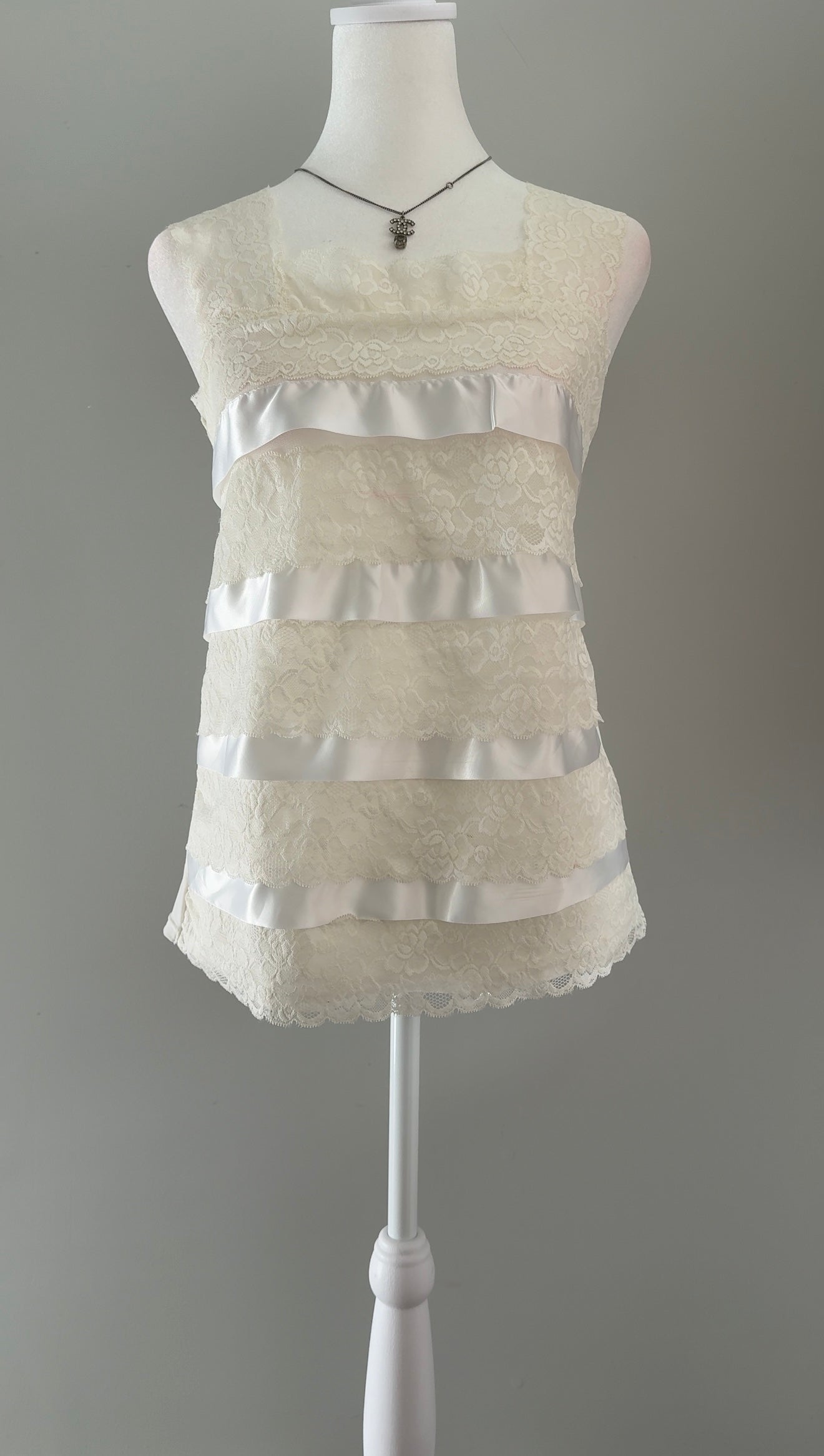 white cranberry cosmopolitan camisole