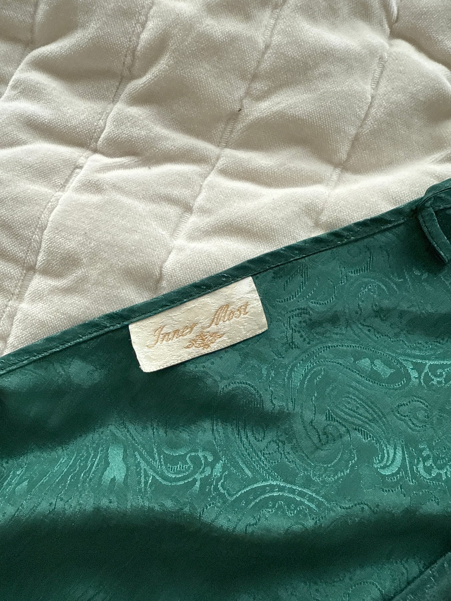 emerald old fashioned cocktail slip dress