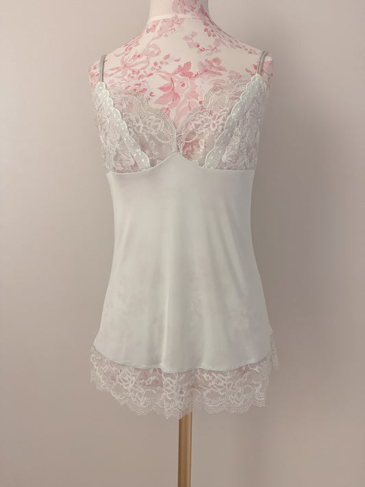 blue quandong splash margarita camisole
