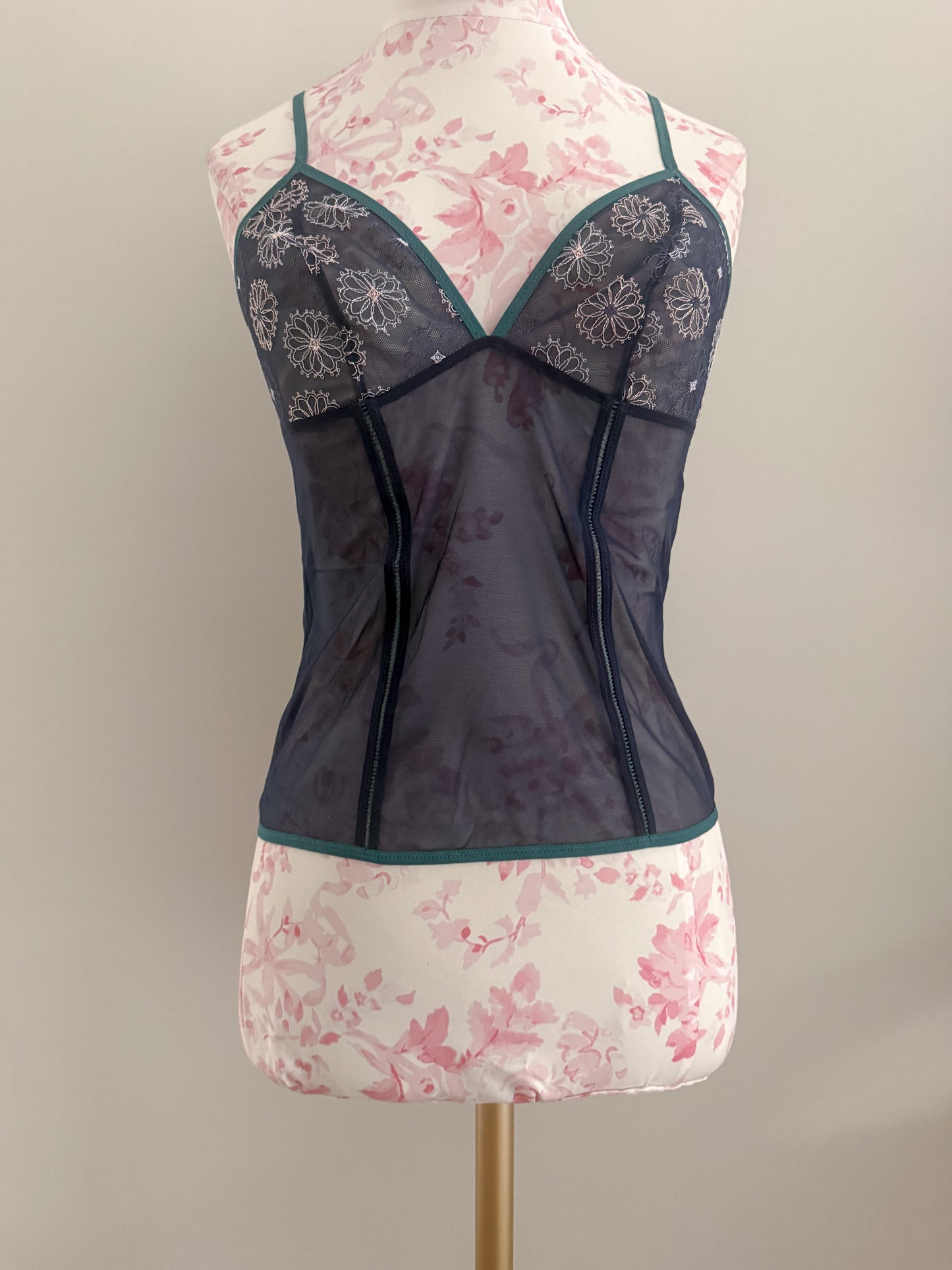 blueberry yuzu puree refresher camisole
