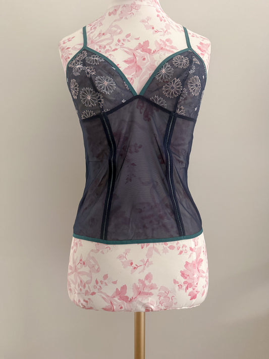 blueberry yuzu puree refresher camisole
