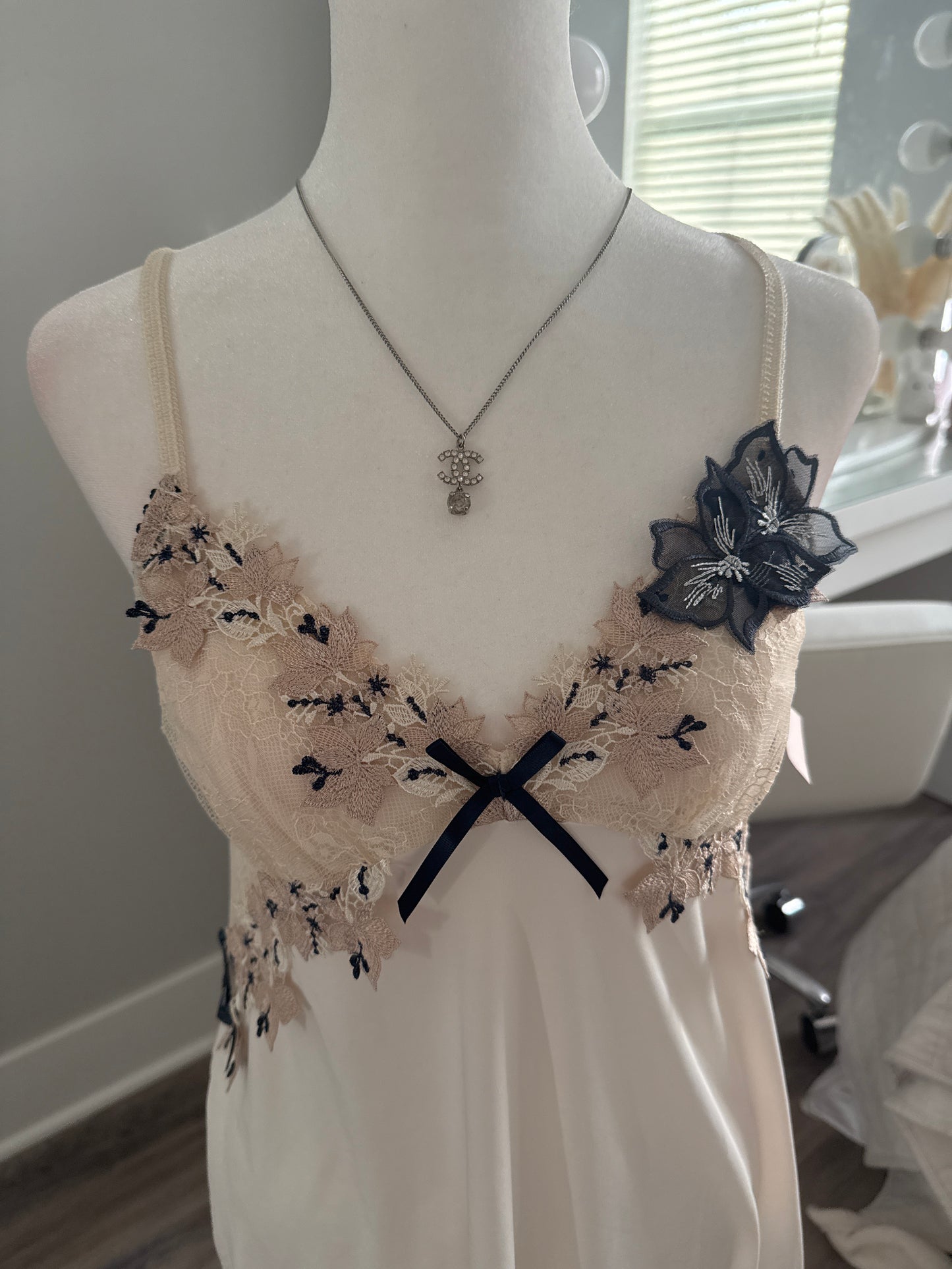 lavender vanilla martini slip dress