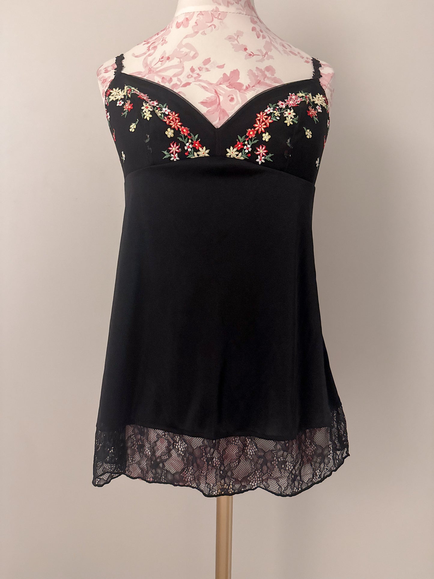 berry garden bloom mojito slip dress