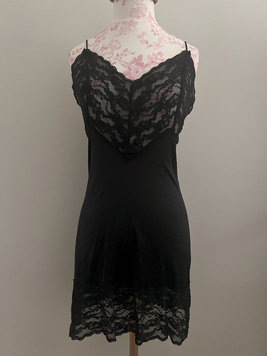 black olive spritz martini slip dress