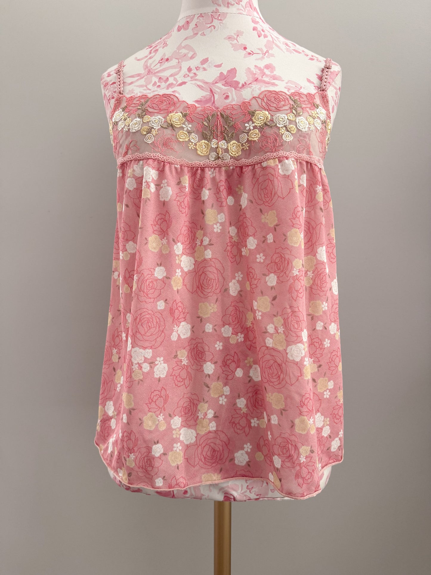 strawberry peach dream margarita camisole