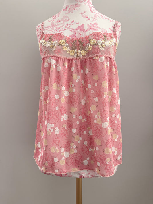 strawberry peach dream margarita camisole