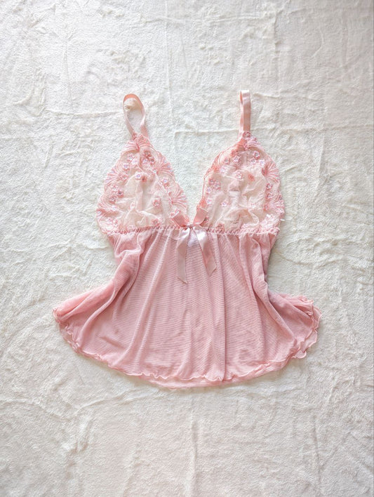 pomegranate blush cocktail camisole