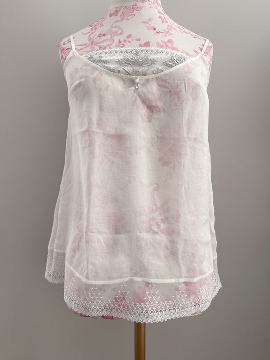 winter eclipse twist martini camisole