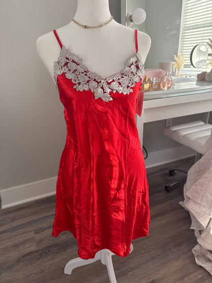 macintosh martini cocktail slip dress