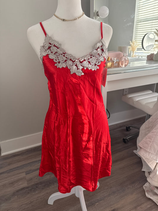 macintosh martini cocktail slip dress