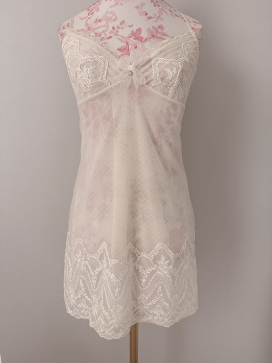 ivory nectar swirl mimosa babydoll