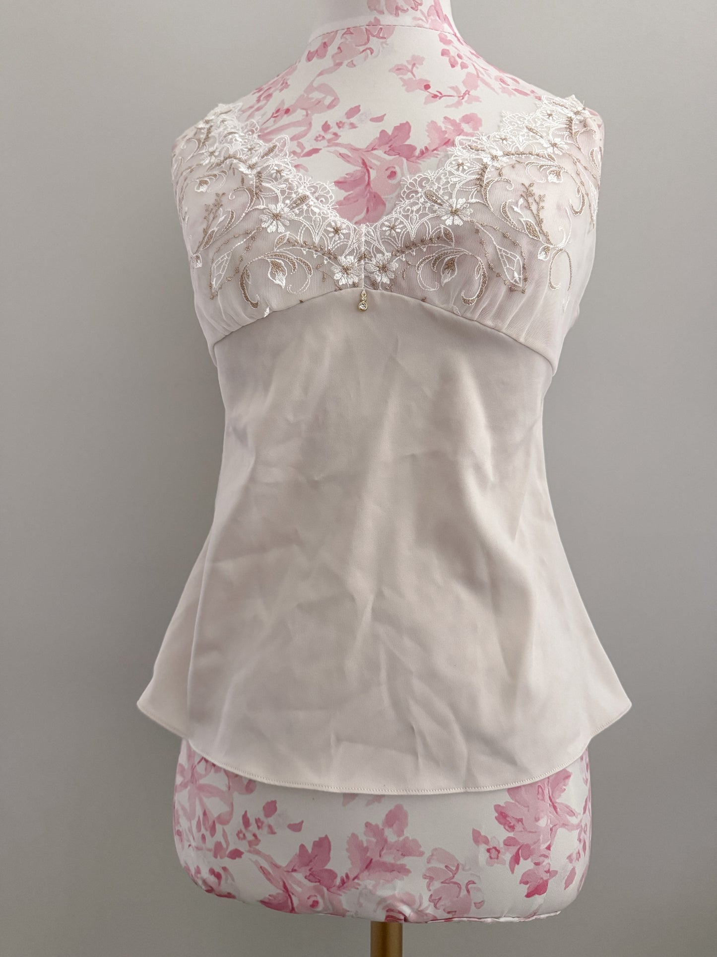 iris blossom cream margarita camisole