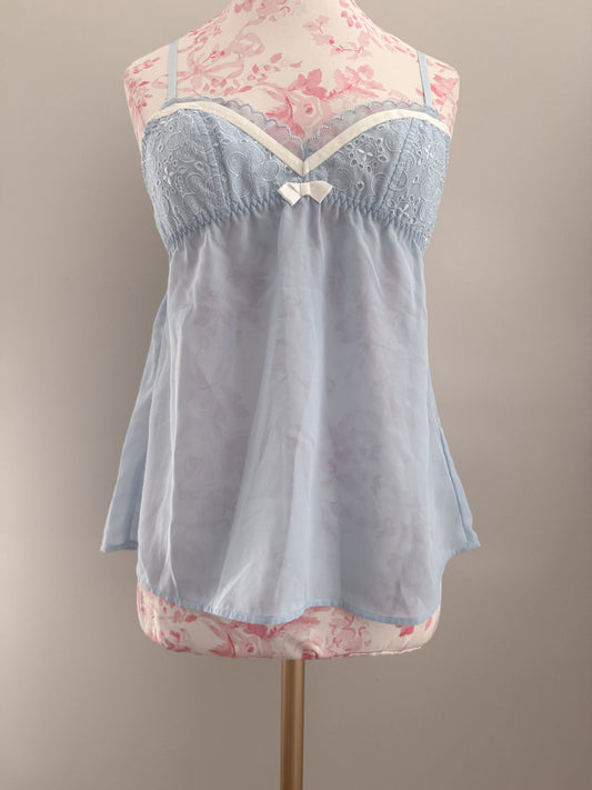 winter citrus glow martini camisole