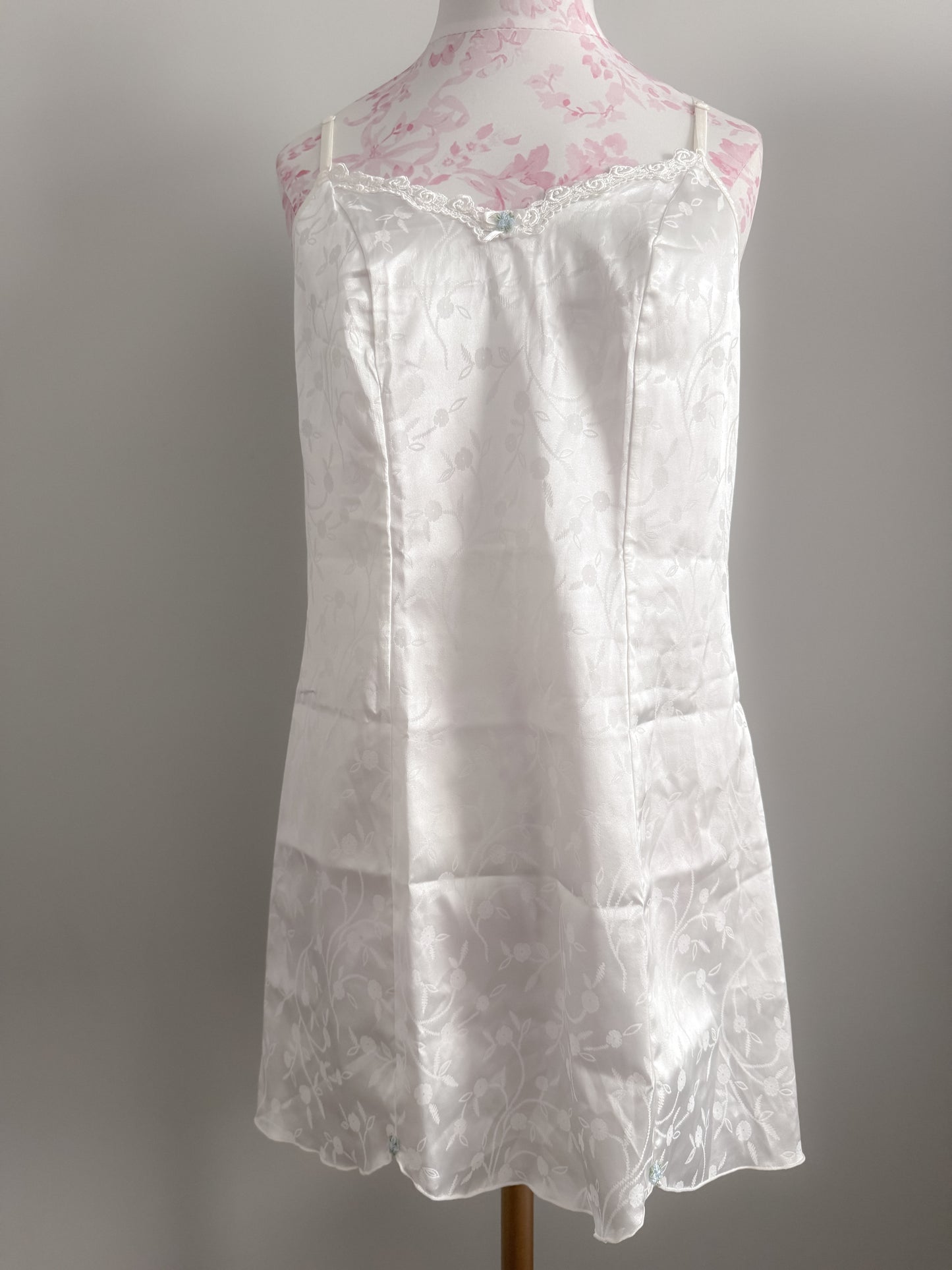 sour pear whip cocktail slip dress