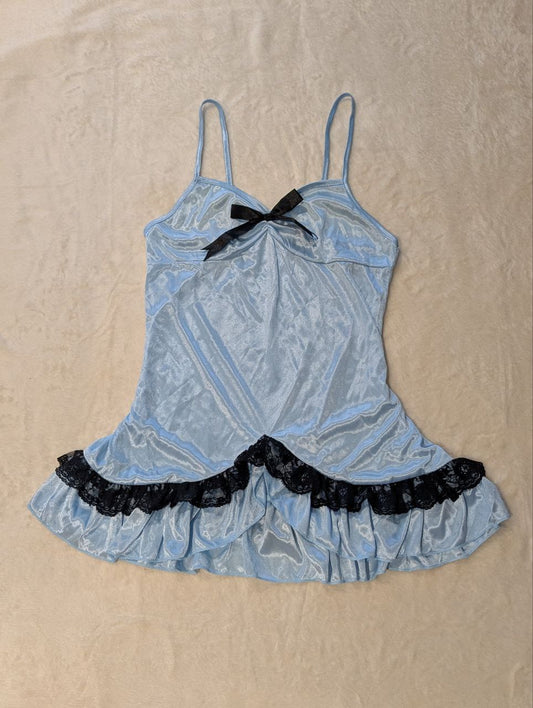 mint creme soda cocktail camisole